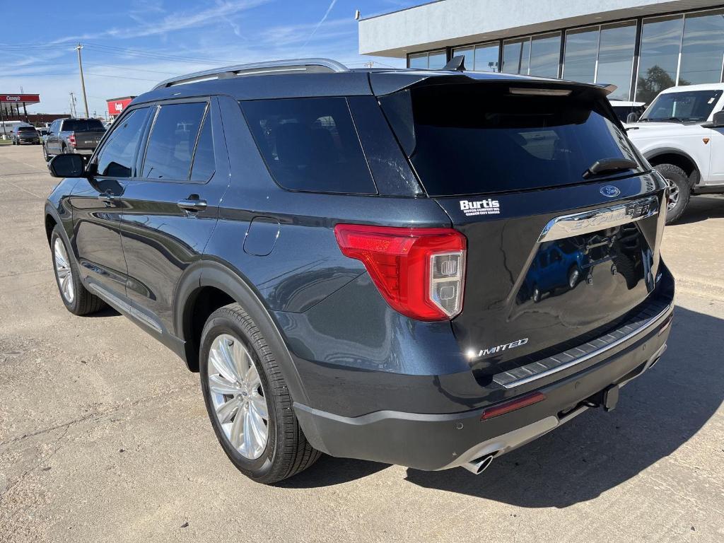 used 2023 Ford Explorer car, priced at $39,500