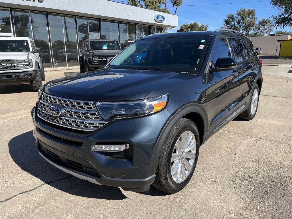 used 2023 Ford Explorer car, priced at $39,500