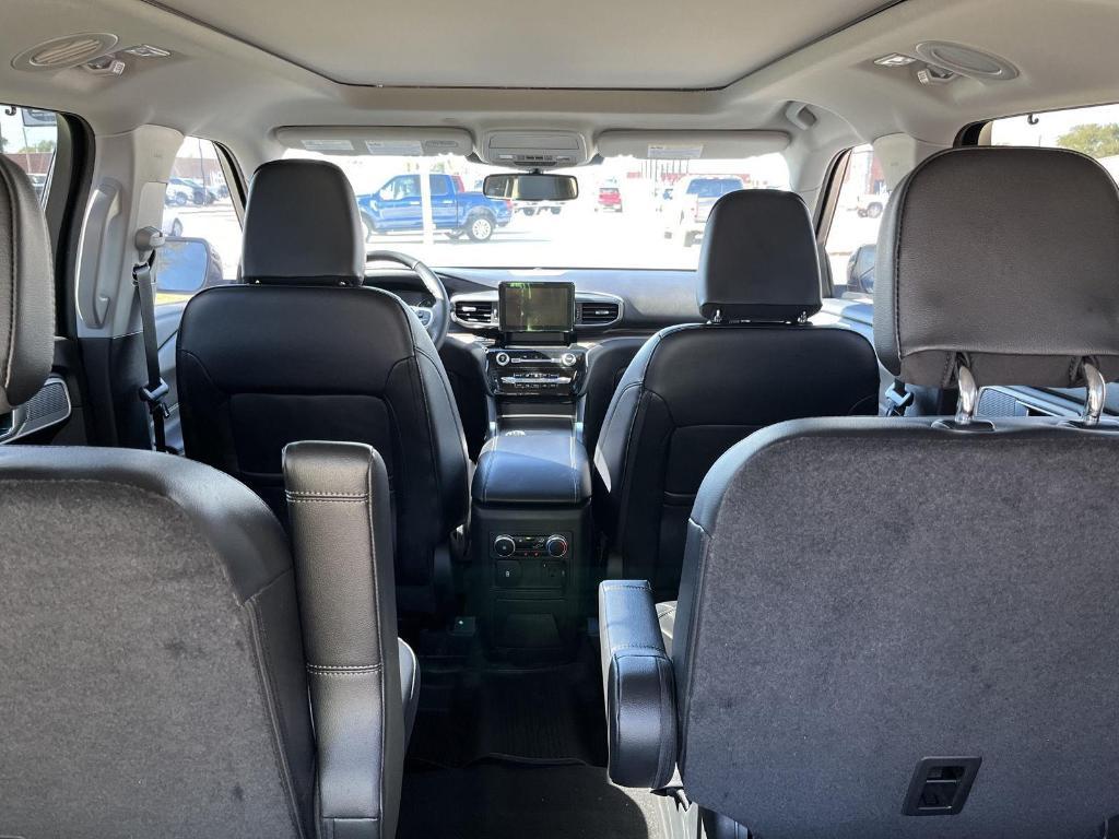 used 2023 Ford Explorer car, priced at $39,500