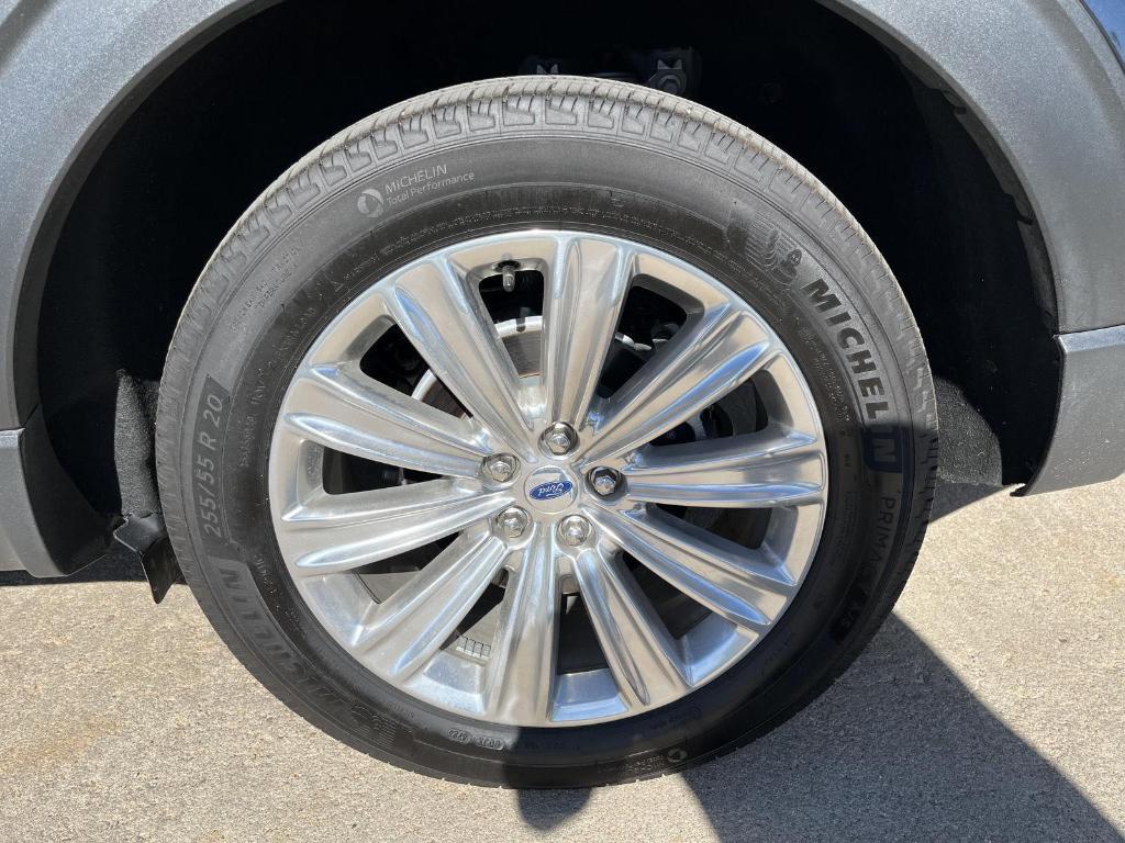 used 2023 Ford Explorer car, priced at $39,500