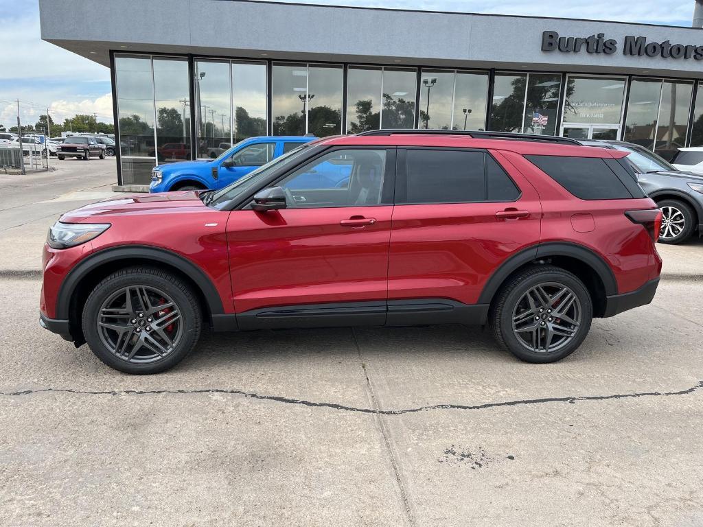 new 2025 Ford Explorer car, priced at $52,274