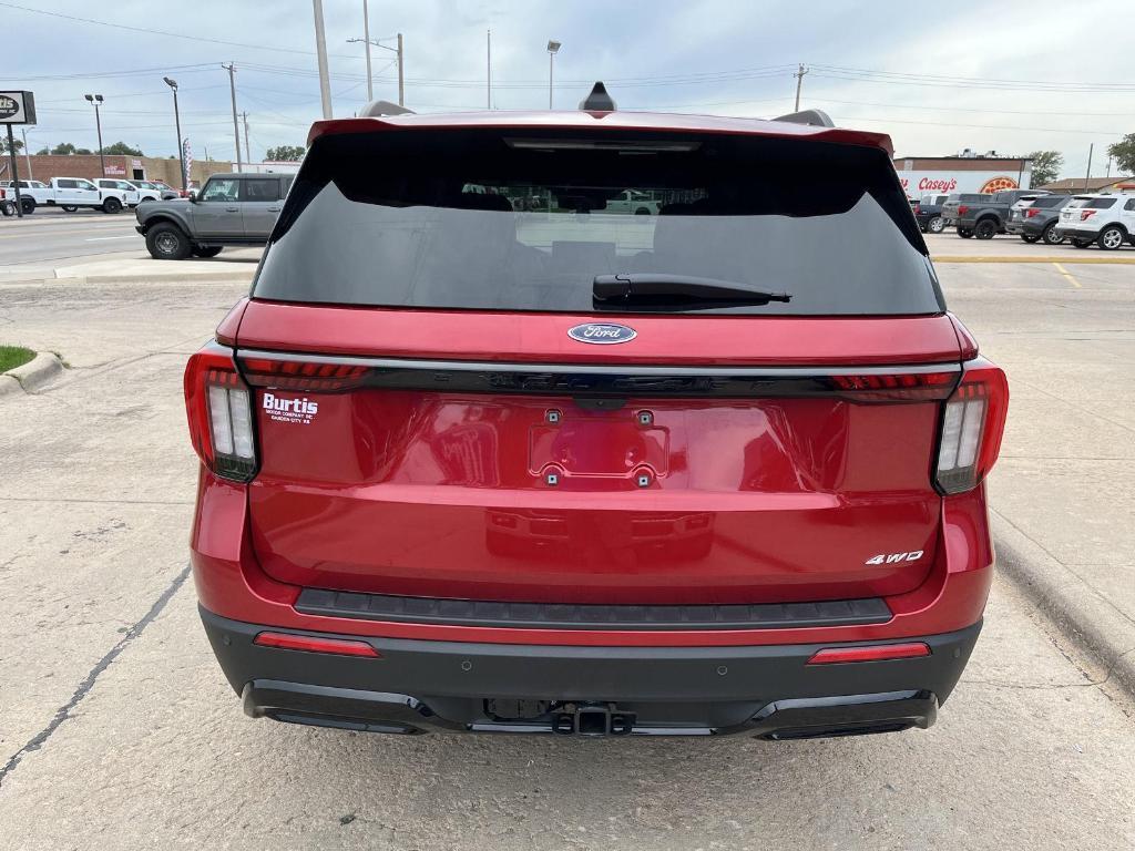 new 2025 Ford Explorer car, priced at $52,274