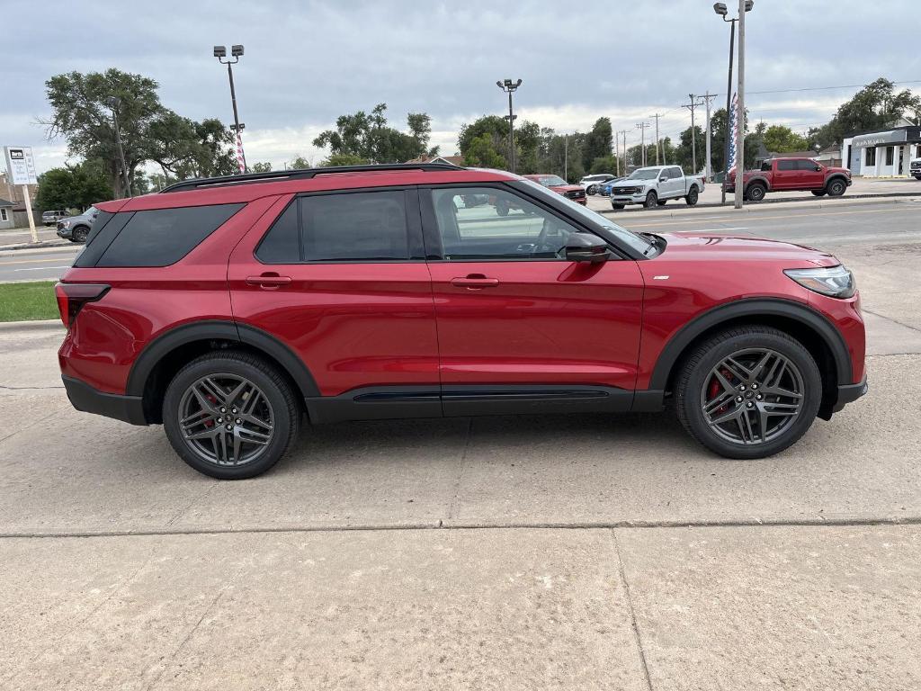 new 2025 Ford Explorer car, priced at $52,274