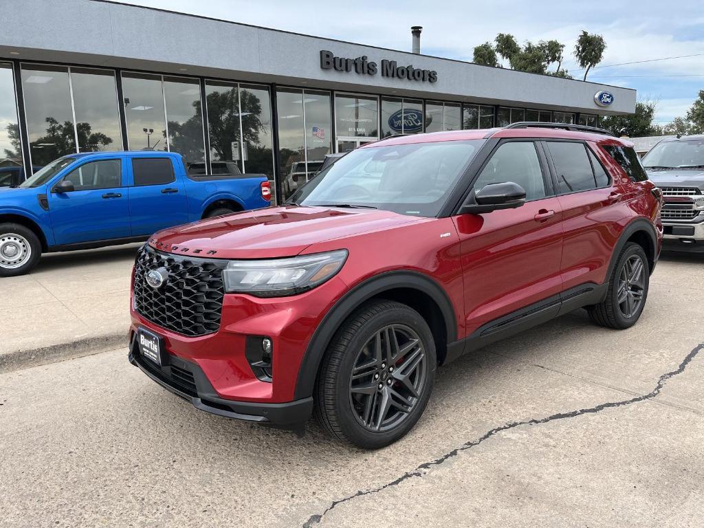 new 2025 Ford Explorer car, priced at $52,274