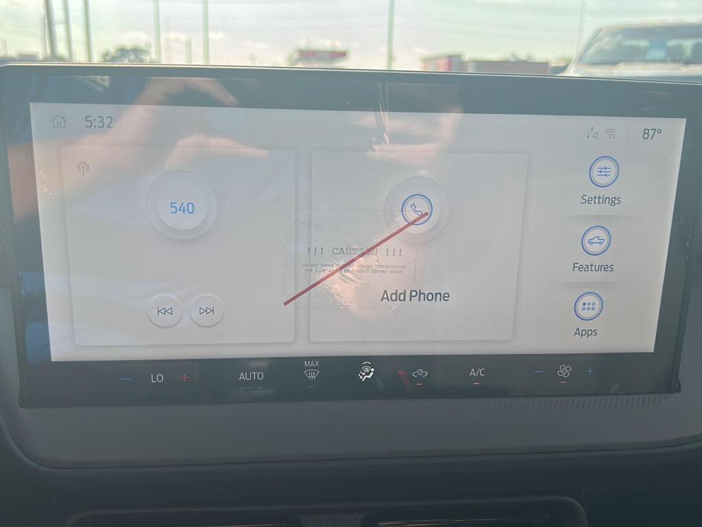 new 2025 Ford Maverick car, priced at $30,727