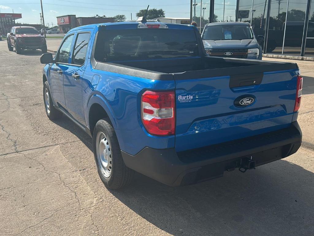 new 2025 Ford Maverick car, priced at $30,727