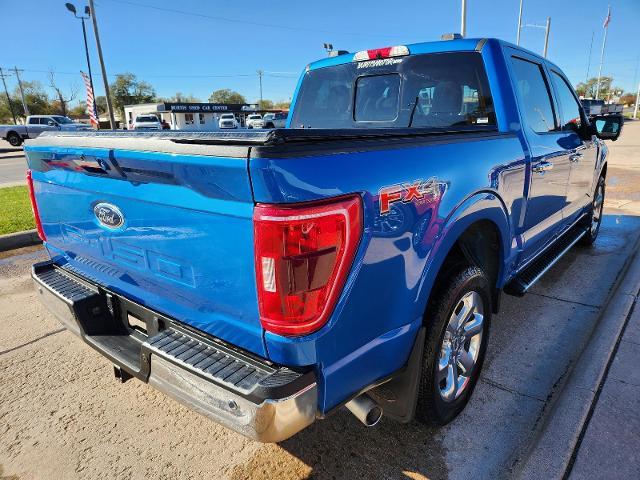 used 2021 Ford F-150 car, priced at $34,750