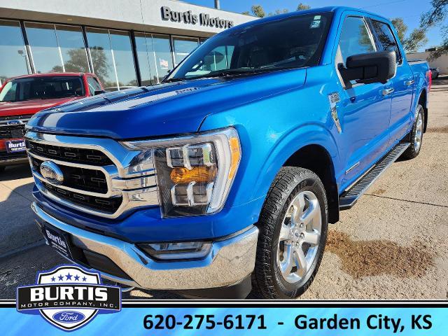 used 2021 Ford F-150 car, priced at $34,750