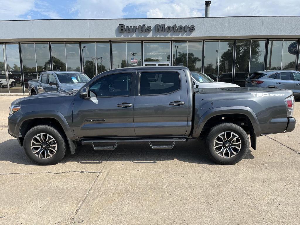 used 2021 Toyota Tacoma car, priced at $31,500