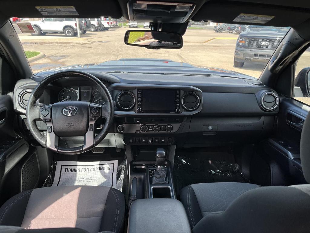 used 2021 Toyota Tacoma car, priced at $31,500