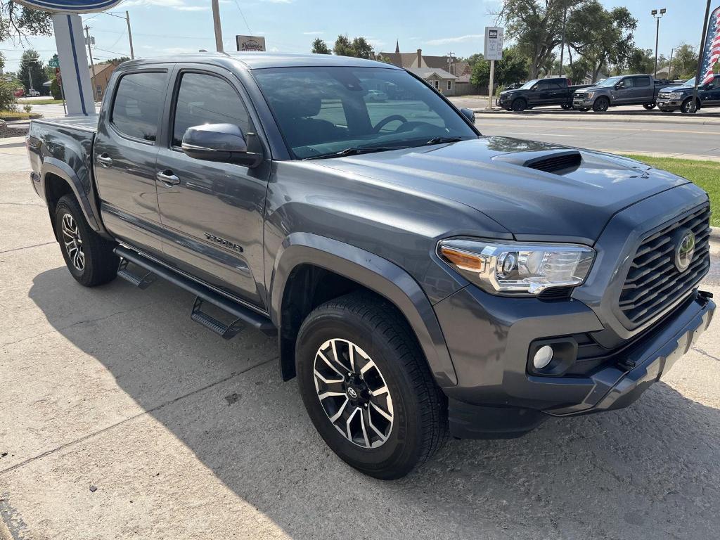 used 2021 Toyota Tacoma car, priced at $31,500
