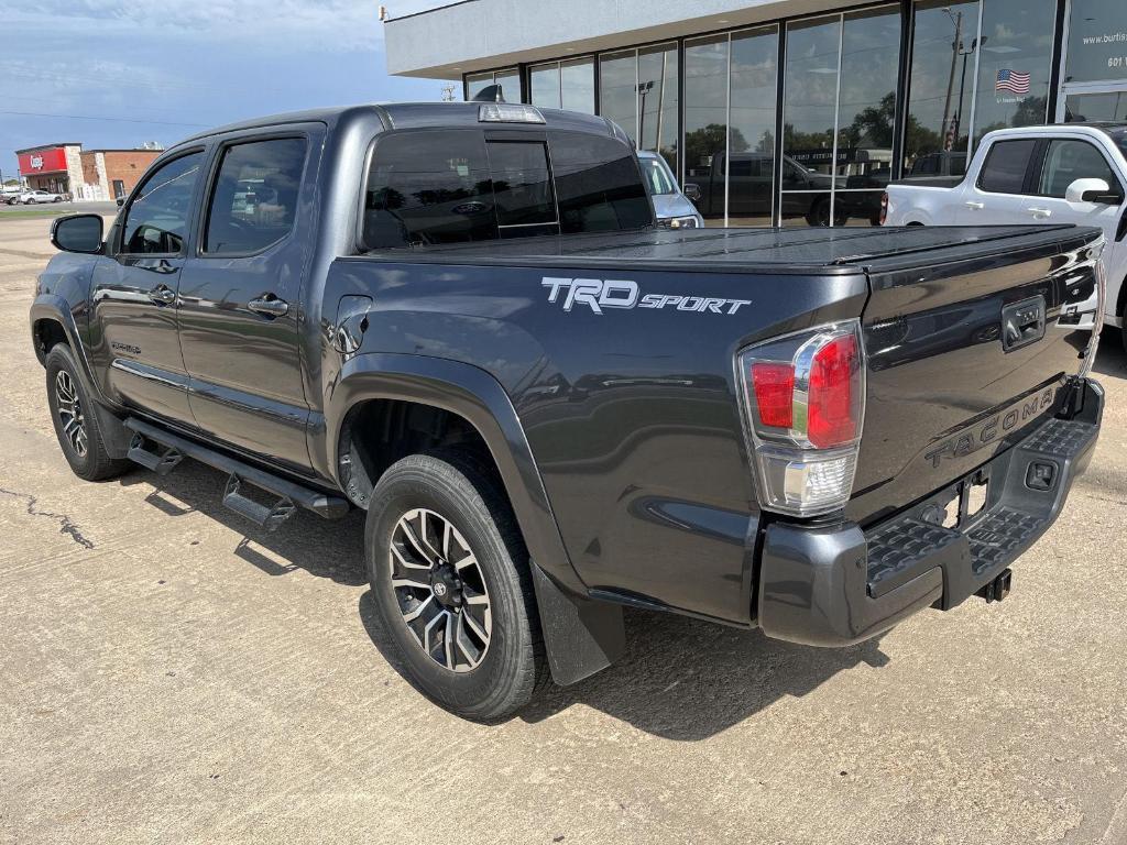 used 2021 Toyota Tacoma car, priced at $31,500