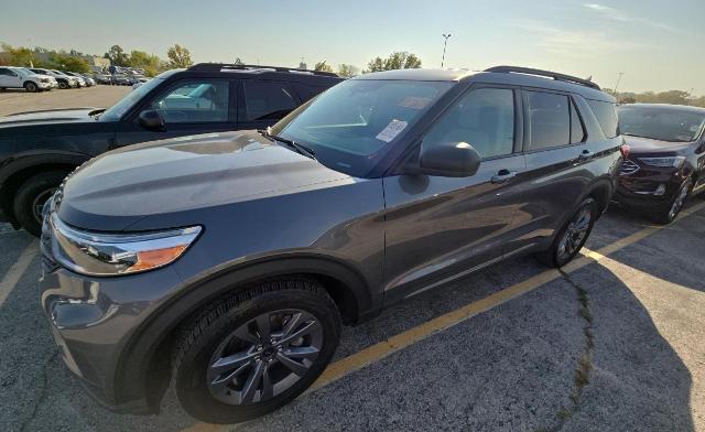 used 2021 Ford Explorer car, priced at $29,995