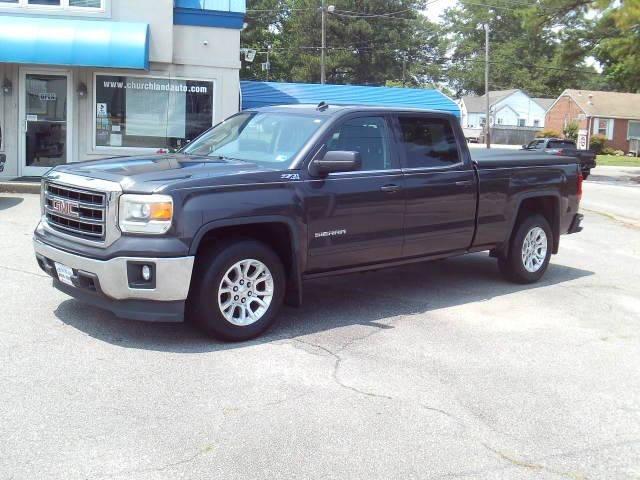 used 2014 GMC Sierra 1500 car, priced at $15,950