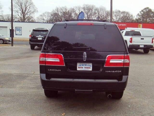 used 2014 Lincoln Navigator car, priced at $9,950