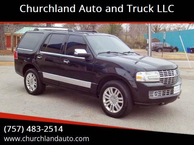 used 2014 Lincoln Navigator car, priced at $9,950