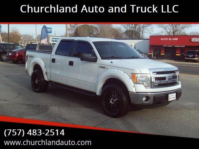 used 2013 Ford F-150 car, priced at $12,950