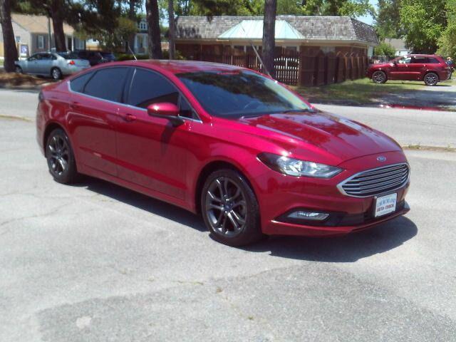 used 2018 Ford Fusion car, priced at $11,950