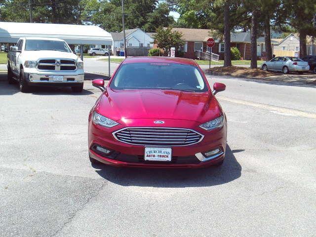 used 2018 Ford Fusion car, priced at $11,950