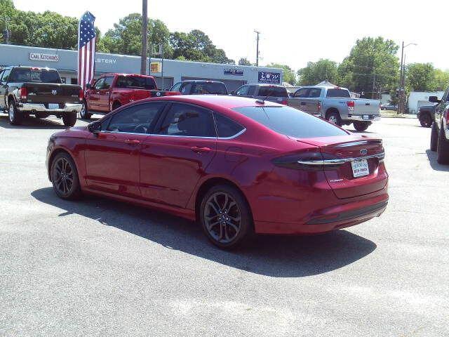 used 2018 Ford Fusion car, priced at $11,950