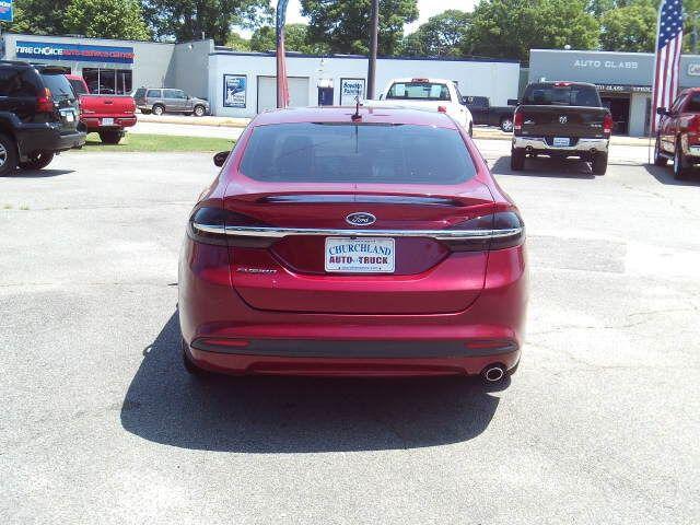 used 2018 Ford Fusion car, priced at $11,950