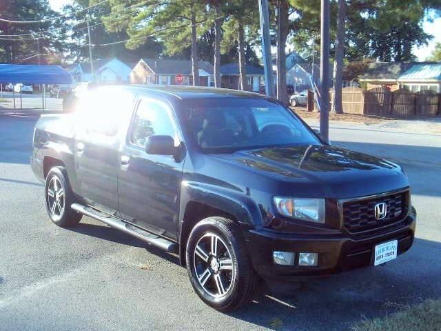 used 2012 Honda Ridgeline car, priced at $10,950