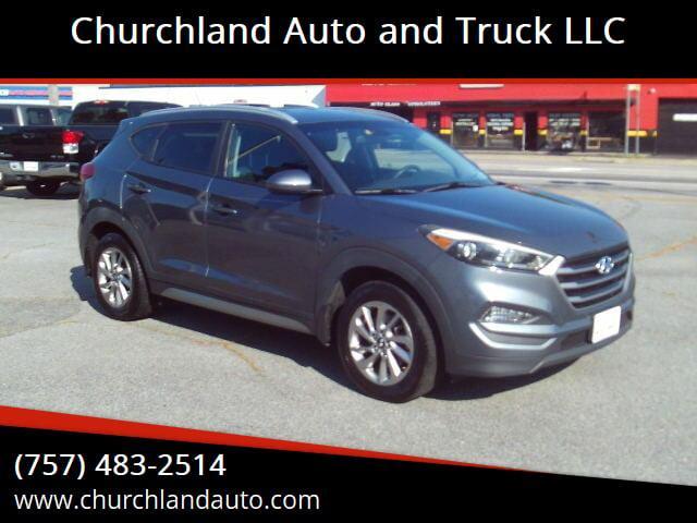 used 2017 Hyundai Tucson car, priced at $12,500