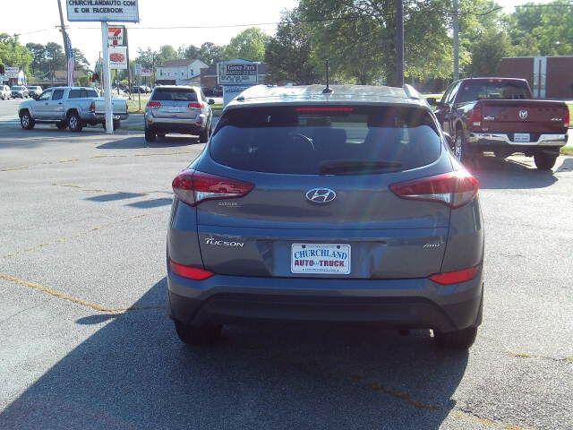 used 2017 Hyundai Tucson car, priced at $12,500