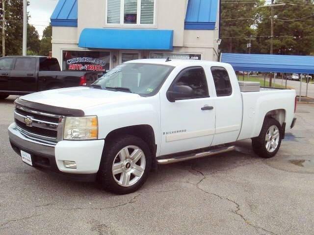 used 2008 Chevrolet Silverado 1500 car, priced at $11,950