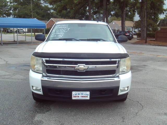 used 2008 Chevrolet Silverado 1500 car, priced at $11,950