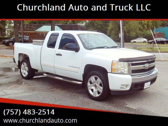 used 2008 Chevrolet Silverado 1500 car, priced at $11,950