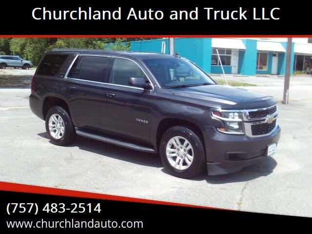 used 2016 Chevrolet Tahoe car, priced at $14,950