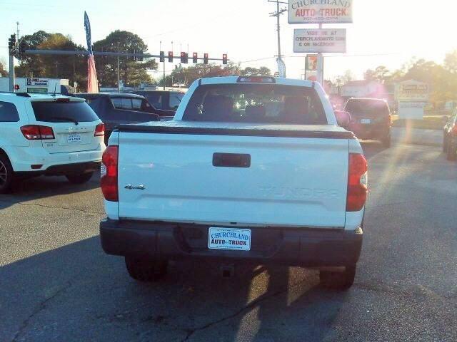 used 2017 Toyota Tundra car, priced at $19,950