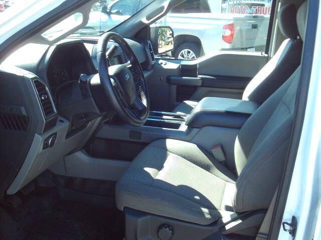 used 2017 Ford F-150 car, priced at $17,500