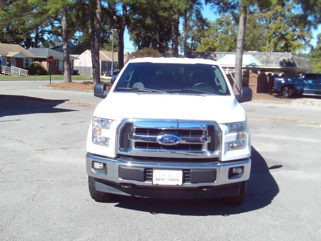 used 2017 Ford F-150 car, priced at $17,500