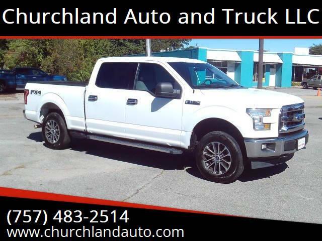 used 2017 Ford F-150 car, priced at $17,500