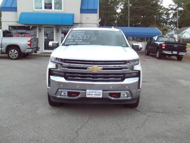 used 2019 Chevrolet Silverado 1500 car, priced at $27,500