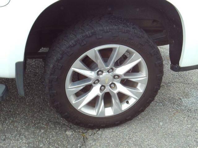 used 2019 Chevrolet Silverado 1500 car, priced at $27,500