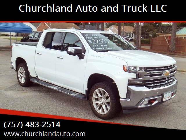 used 2019 Chevrolet Silverado 1500 car, priced at $27,500
