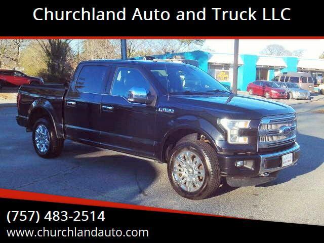 used 2015 Ford F-150 car, priced at $23,500