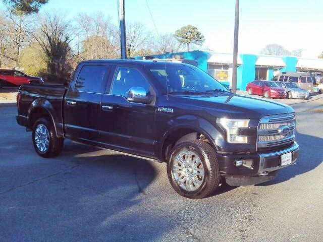 used 2015 Ford F-150 car, priced at $23,500