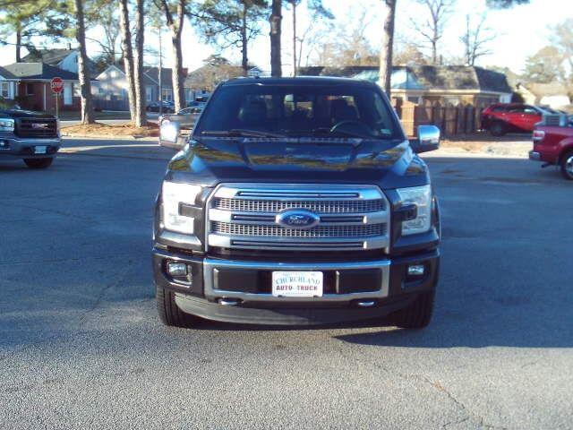 used 2015 Ford F-150 car, priced at $23,500