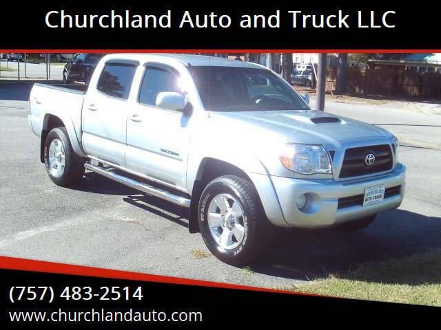 used 2007 Toyota Tacoma car, priced at $12,500