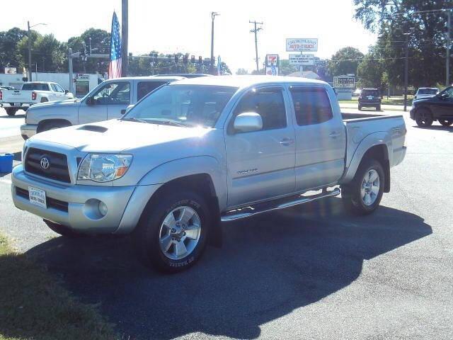 used 2007 Toyota Tacoma car, priced at $12,500