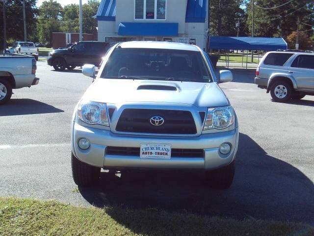 used 2007 Toyota Tacoma car, priced at $12,500