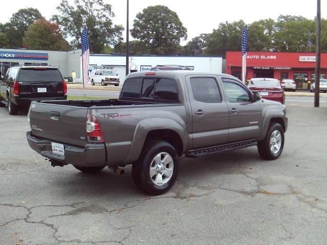 used 2015 Toyota Tacoma car, priced at $20,500