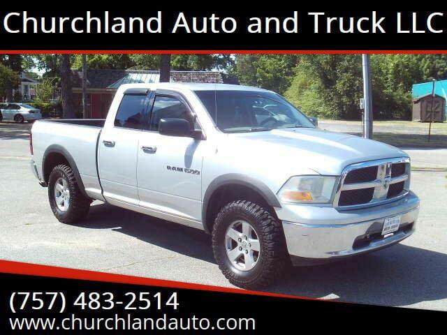 used 2011 Dodge Ram 1500 car, priced at $6,950