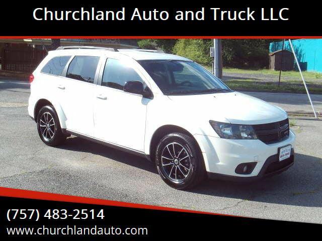 used 2019 Dodge Journey car, priced at $11,950