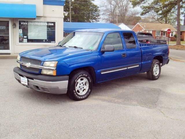 used 2003 Chevrolet Silverado 1500 car, priced at $7,950