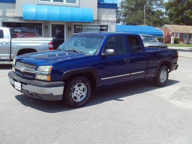 used 2003 Chevrolet Silverado 1500 car, priced at $7,950